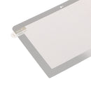 Anti-scratch Bubble Free Screen Protector W/ Silver Frame For Macbook 11.6" AIR