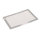 Anti-scratch Bubble Free Screen Protector W/ Silver Frame For Macbook 11.6" AIR