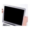 Anti-scratch Bubble Free Screen Protector W/ Silver Frame For Macbook 11.6" AIR