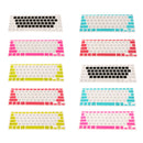 Wireless Waterproof Keyboard Cover Skin for Macbook Air Pro Retina 11inch Black