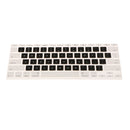 Wireless Waterproof Keyboard Cover Skin for Macbook Air Pro Retina 11inch Black