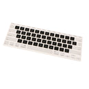 Wireless Waterproof Keyboard Cover Skin for Macbook Air Pro Retina 11inch Black
