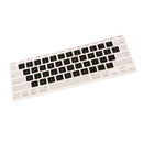Wireless Waterproof Keyboard Cover Skin for Macbook Air Pro Retina 11inch Black