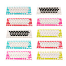 Wireless Waterproof Keyboard Cover Skin for Macbook Air Pro Retina 11inch Black