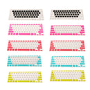 Wireless Waterproof Keyboard Cover Skin for Macbook Air Pro Retina 11inch Black