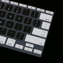 Wireless Waterproof Keyboard Cover Skin for Macbook Air Pro Retina 11inch Black