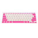 Wireless Waterproof Keyboard Cover Skin for Macbook Air Pro Retina 11inch Rose