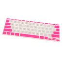 Wireless Waterproof Keyboard Cover Skin for Macbook Air Pro Retina 11inch Rose