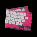 Wireless Waterproof Keyboard Cover Skin for Macbook Air Pro Retina 11inch Rose