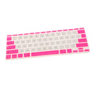 Wireless Waterproof Keyboard Cover Skin for Macbook Air Pro Retina 11inch Rose