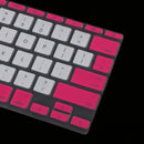 Wireless Waterproof Keyboard Cover Skin for Macbook Air Pro Retina 11inch Rose