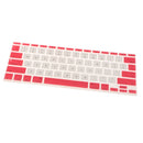 Wireless Waterproof Keyboard Cover Skin for Macbook Air Pro Retina 11inch Pink
