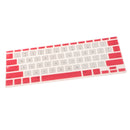 Wireless Waterproof Keyboard Cover Skin for Macbook Air Pro Retina 11inch Pink
