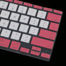 Wireless Waterproof Keyboard Cover Skin for Macbook Air Pro Retina 11inch Pink