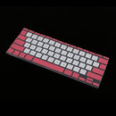 Wireless Waterproof Keyboard Cover Skin for Macbook Air Pro Retina 11inch Pink
