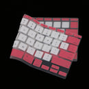 Wireless Waterproof Keyboard Cover Skin for Macbook Air Pro Retina 11inch Pink