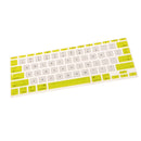 Wireless Waterproof Keyboard Cover Skin for Macbook Air Pro Retina 11inch Green