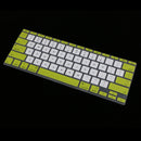 Wireless Waterproof Keyboard Cover Skin for Macbook Air Pro Retina 11inch Green
