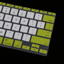 Wireless Waterproof Keyboard Cover Skin for Macbook Air Pro Retina 11inch Green