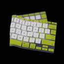 Wireless Waterproof Keyboard Cover Skin for Macbook Air Pro Retina 11inch Green