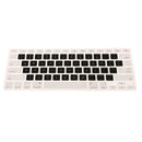 Dustproof Waterproof Keyboard Skin Covering for Macbook AirPro Retina 13 15 17'' Black