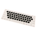 Dustproof Waterproof Keyboard Skin Covering for Macbook AirPro Retina 13 15 17'' Black