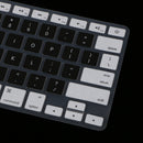 Dustproof Waterproof Keyboard Skin Covering for Macbook AirPro Retina 13 15 17'' Black