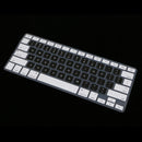 Dustproof Waterproof Keyboard Skin Covering for Macbook AirPro Retina 13 15 17'' Black