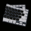 Dustproof Waterproof Keyboard Skin Covering for Macbook AirPro Retina 13 15 17'' Black