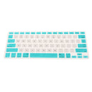 Wireless Keyboard Protector Keypad Film Sticker for Air Pro Retina 13 15 17'' Blue