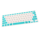 Wireless Keyboard Protector Keypad Film Sticker for Air Pro Retina 13 15 17'' Blue
