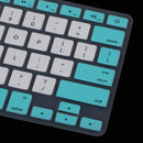 Wireless Keyboard Protector Keypad Film Sticker for Air Pro Retina 13 15 17'' Blue
