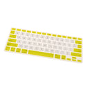 Wireless Waterproof Keyboard Cover Skin for Macbook Air Pro Retina 13 15 17'' Green