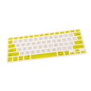 Wireless Waterproof Keyboard Cover Skin for Macbook Air Pro Retina 13 15 17'' Green
