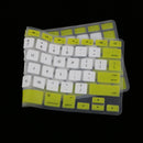 Wireless Waterproof Keyboard Cover Skin for Macbook Air Pro Retina 13 15 17'' Green