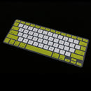 Wireless Waterproof Keyboard Cover Skin for Macbook Air Pro Retina 13 15 17'' Green