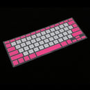 Wireless Waterproof Keyboard Cover Skin for Macbook Air Pro Retina 13 15 17'' Rose