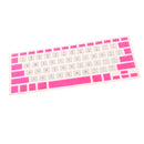 Wireless Waterproof Keyboard Cover Skin for Macbook Air Pro Retina 13 15 17'' Rose