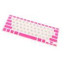 Wireless Waterproof Keyboard Cover Skin for Macbook Air Pro Retina 13 15 17'' Rose
