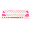Wireless Waterproof Keyboard Cover Skin for Macbook Air Pro Retina 13 15 17'' Rose