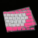 Wireless Waterproof Keyboard Cover Skin for Macbook Air Pro Retina 13 15 17'' Rose