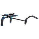 DSLR Shoulder Mount Rig Movie Video Making Rig Set System Kits for Camera