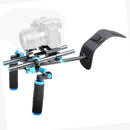 DSLR Shoulder Mount Rig Movie Video Making Rig Set System Kits for Camera