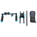DSLR Shoulder Mount Rig Movie Video Making Rig Set System Kits for Camera