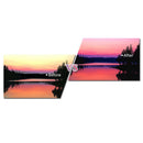 Ultra Thin Graduated Neutral Density Red ND Filter 82mm for DSLR Camera