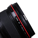 Ultra Thin Graduated Neutral Density Red ND Filter 77mm for DSLR Camera