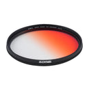 Ultra Thin Graduated Neutral Density Filter for DSLR Camera Orange 49mm