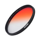 Ultra Thin Graduated Neutral Density Filter for DSLR Camera Orange 49mm