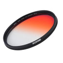 Ultra Slim Graduated Gradual ND Lens Filter for DSLR Camera Orange 67mm