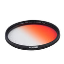 Ultra Slim Graduated Gradual ND Lens Filter for DSLR Camera Orange 67mm